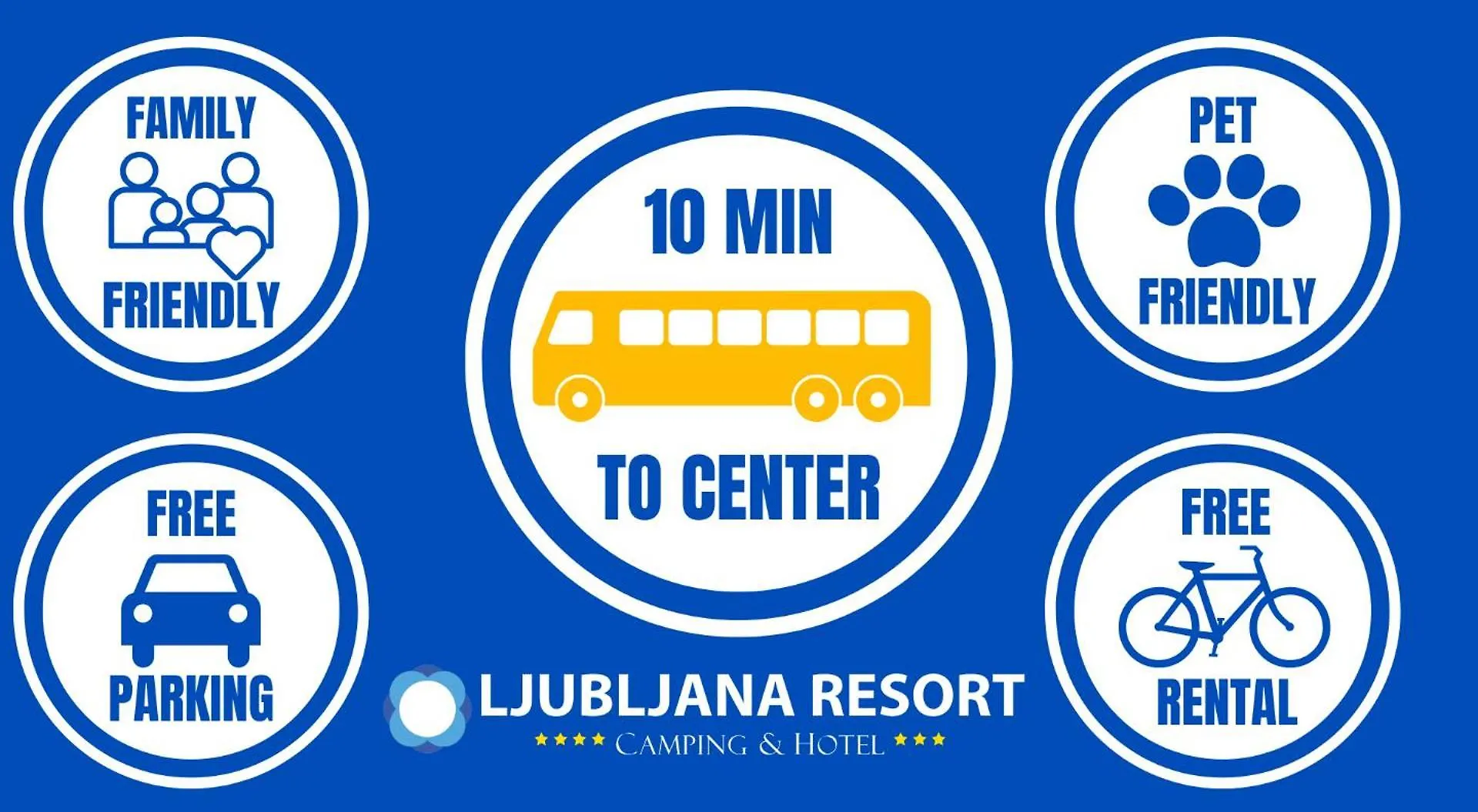 Ljubljana Resort Hotel & Camping